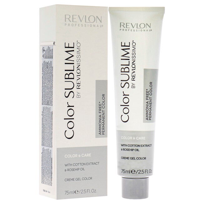 Revlonissimo Color Sublime - 9 Very Light Blonde by Revlon for Unisex - 2.5 oz Hair Color, , alternate image number null