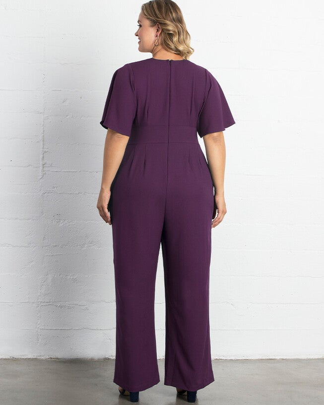 Charisma Crepe Jumpsuit, , alternate image number null