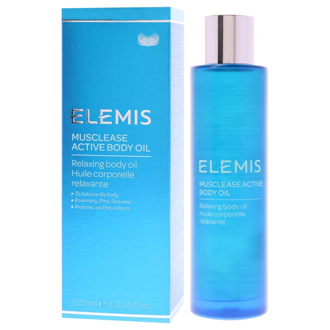 Musclease Active Body Oil by Elemis for Unisex - 3.3 oz Body Oil, See Description, alternate image number 3