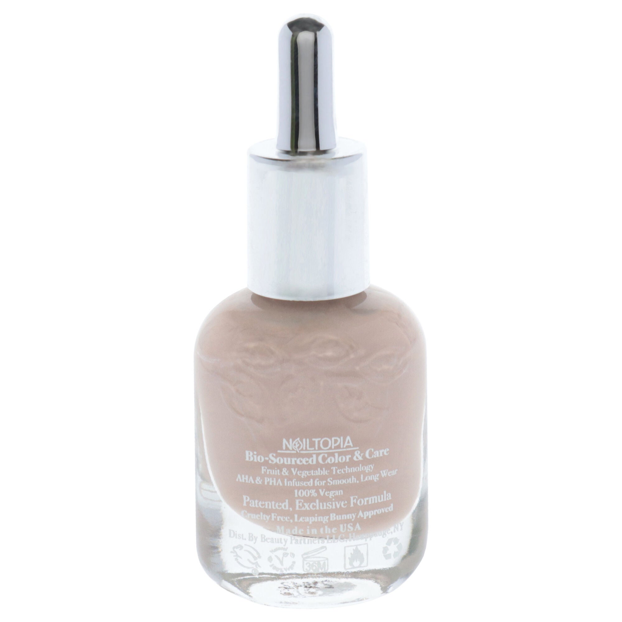 Bio-Sourced Chip Free Nail Lacquer - Mocho Loco by Nailtopia for Women - 0.41 oz Nail Polish, , alternate image number 5