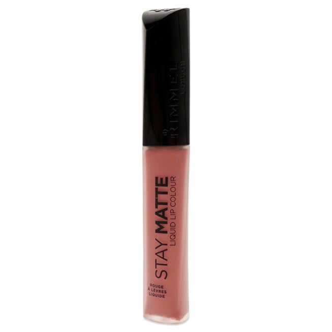 Stay Matte Liquid Lip Color - 110 Pink Bliss by Rimmel London for Women - 0.21 oz Lipstick, See Description, hi-res image number 0