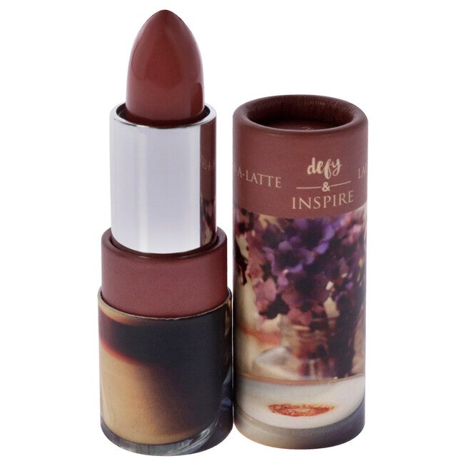 Cream Lipstick - 02 Laugh-A-Latte by Defy and Inspire for Women - 0.134 oz Lipstick, , alternate image number null