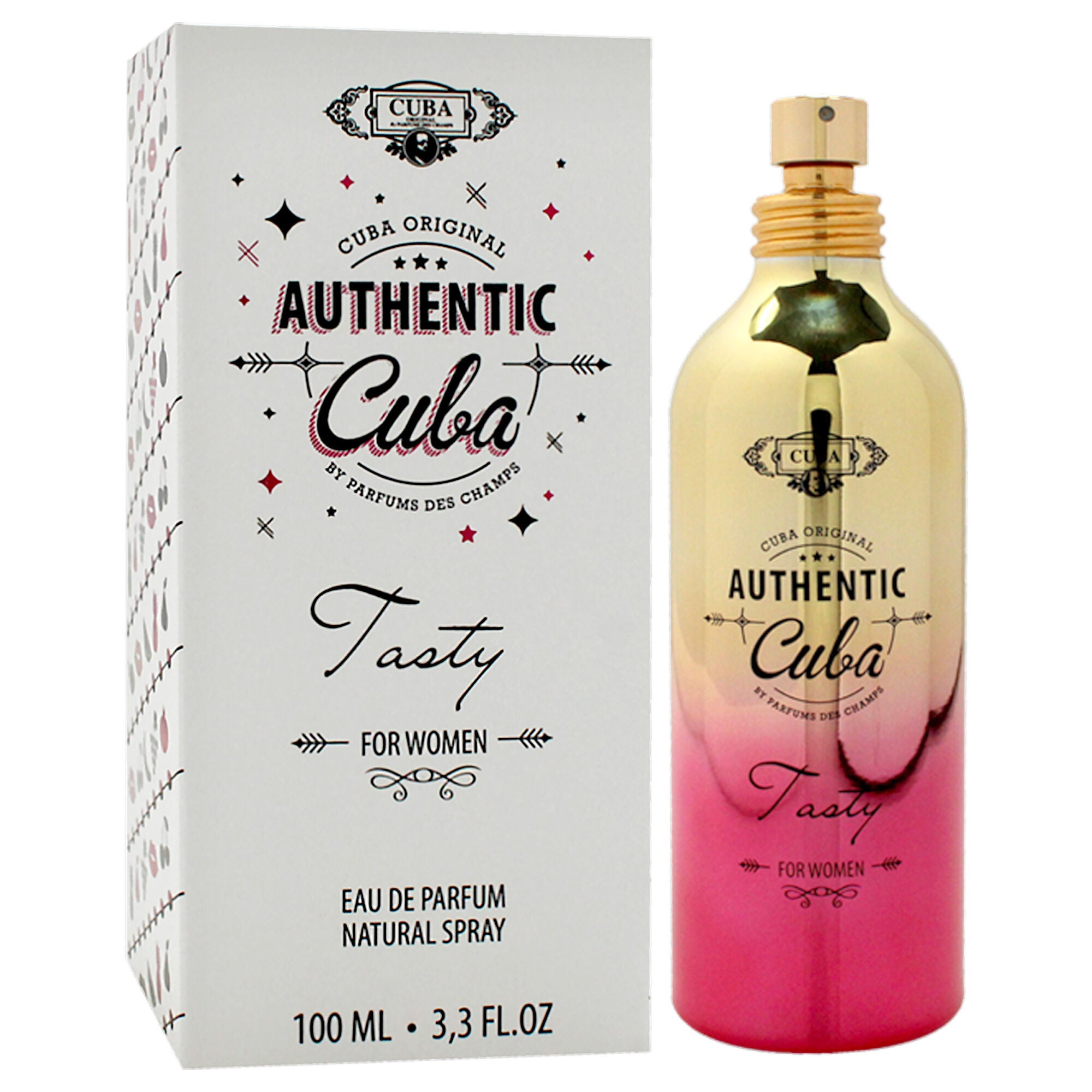 Cuba Authentic Tasty by Cuba for Women - 3.3 oz EDP Spray, See Description, alternate image number 2
