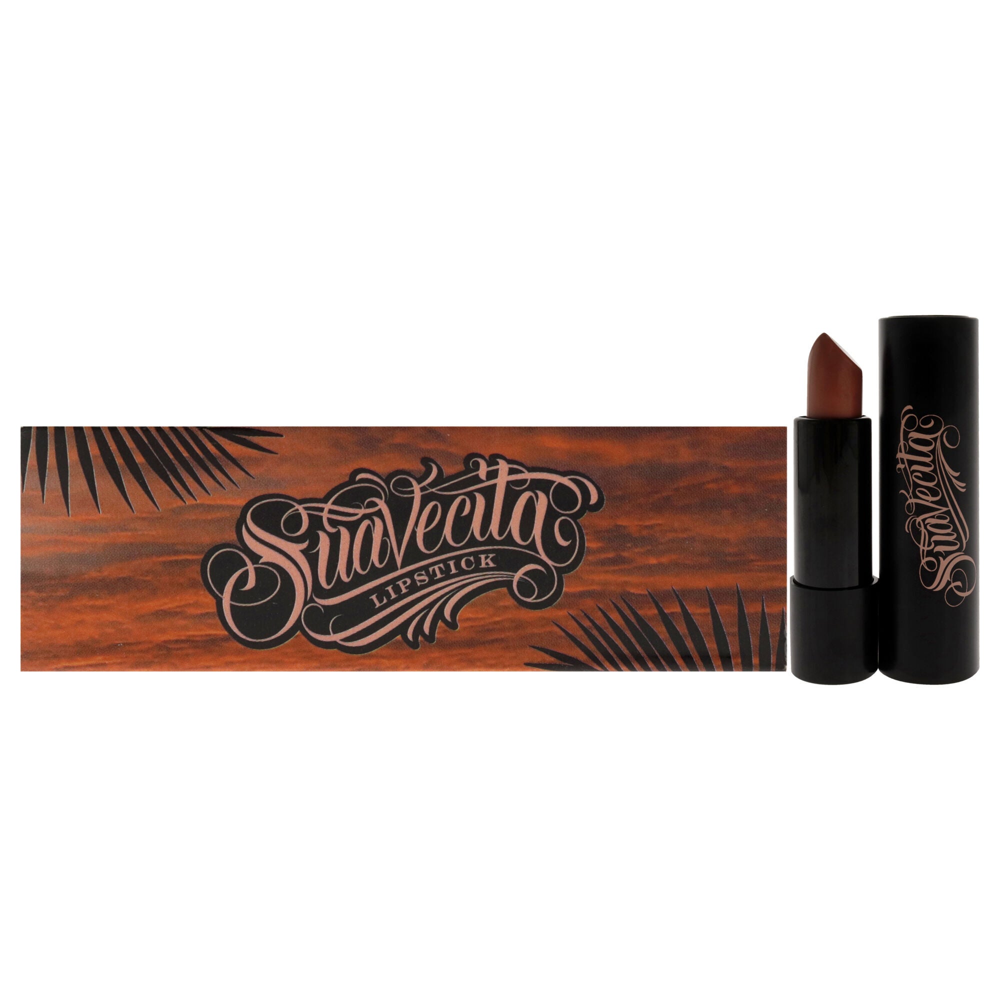 Semi-Matte Lipstick - Dusk by Suavecito for Women - 0.121 oz Lipstick, See Description, hi-res image number 0