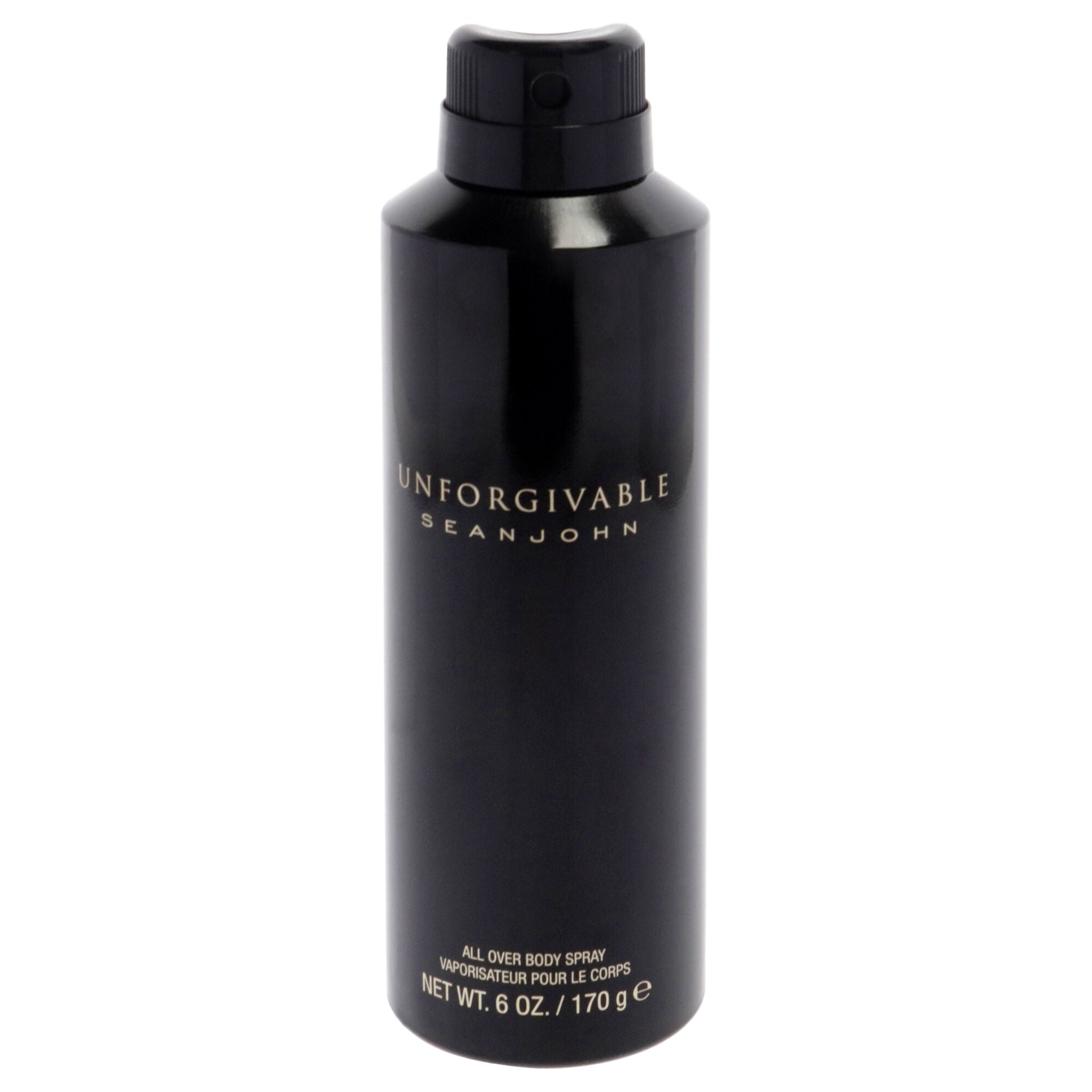 Unforgivable by Sean John for Men - 6 oz Body Spray, See Description, hi-res image number 0