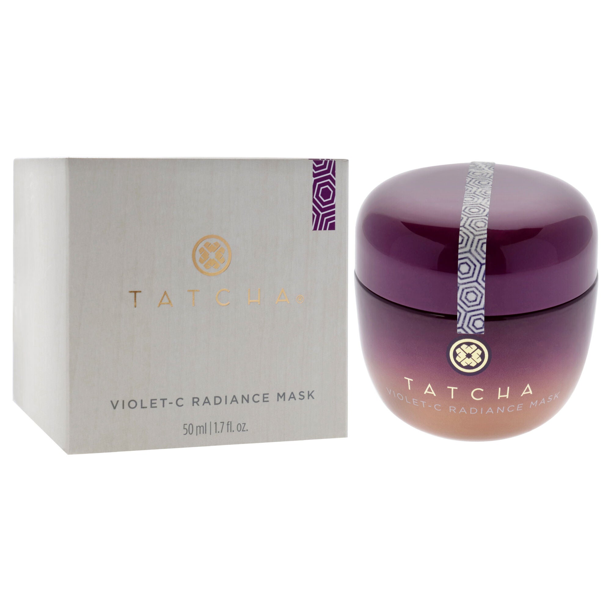 Violet-C Radiance Mask by Tatcha for Women - 1.7 oz Mask, See Description, alternate image number 2