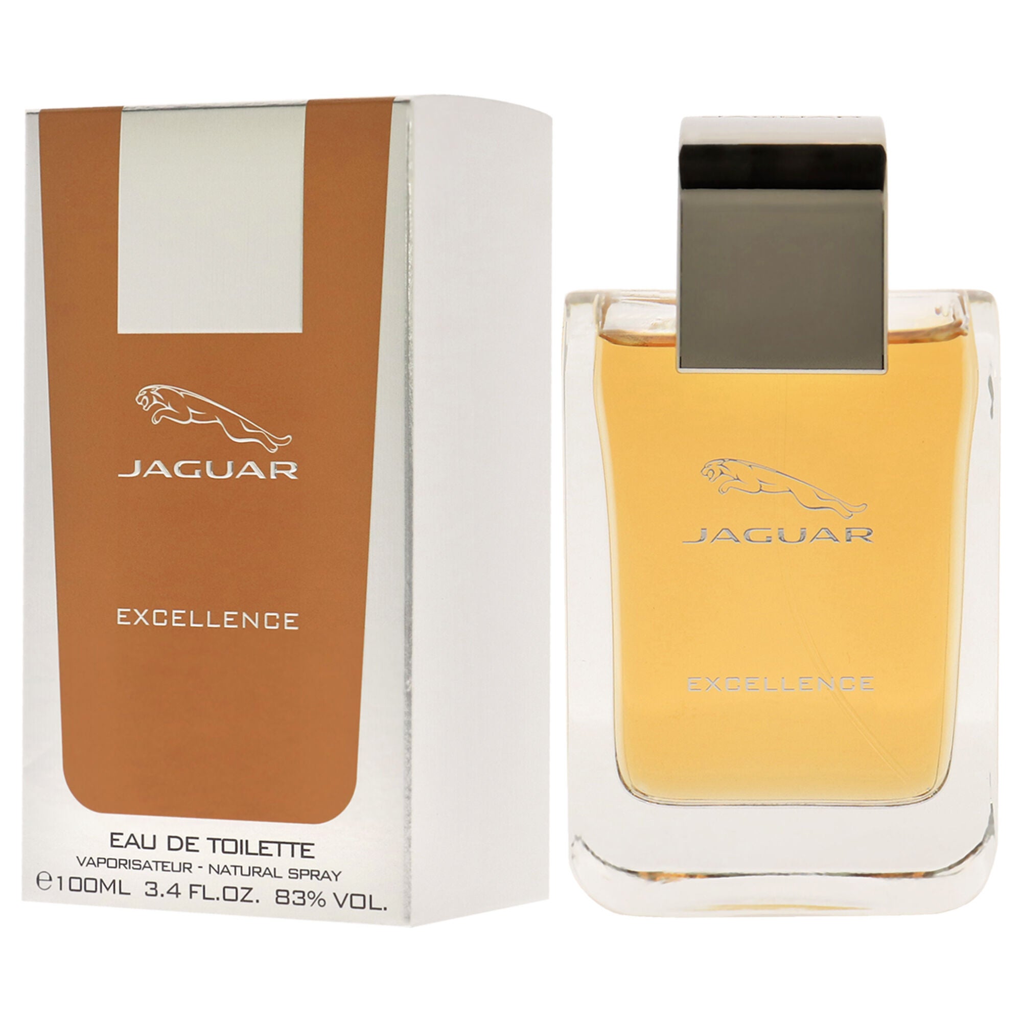 Jaguar Excellence by Jaguar for Men - 3.4 oz EDT Spray, See Description, alternate image number 3