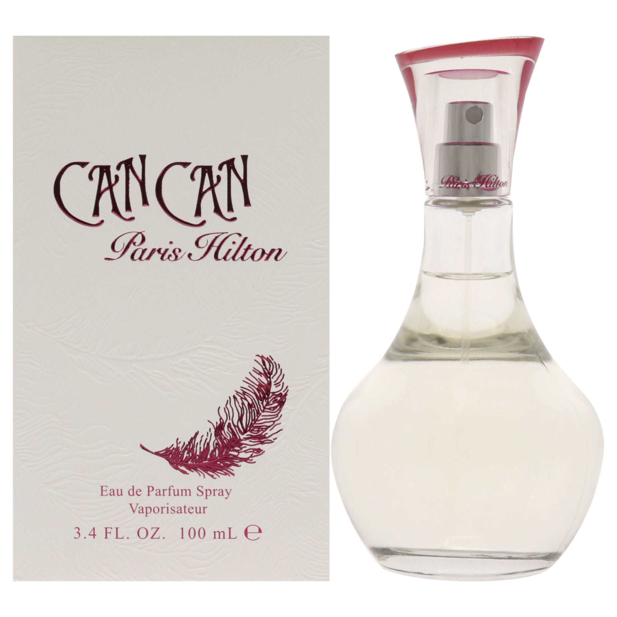 Can Can by Paris Hilton for Women - 3.4 oz EDP Spray, See Description, hi-res image number 0
