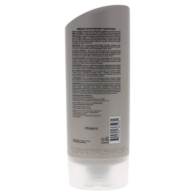 Timeless Color Fade-Defy Conditioner by Keratin Complex for Unisex - 13.5 oz Conditioner, NA, alternate image number null