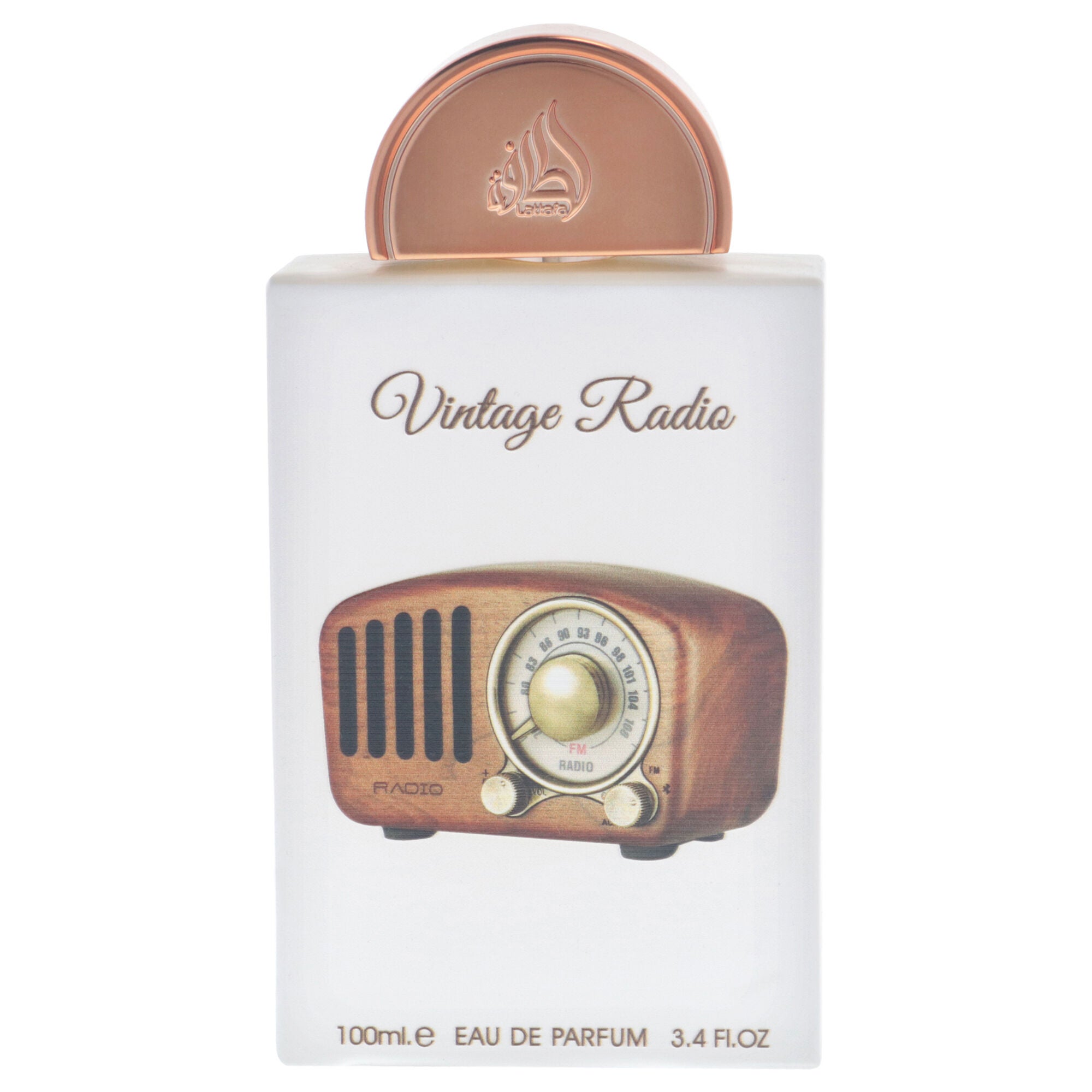 Vintage Radio by Lattafa for Unisex - 3.4 oz EDP Spray, See Description, alternate image number 4