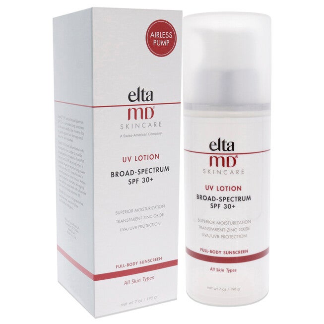 UV Lotion Broad-Spectrum SPF 30 by EltaMD for Unisex - 7 oz Sunscreen, NA, alternate image number null