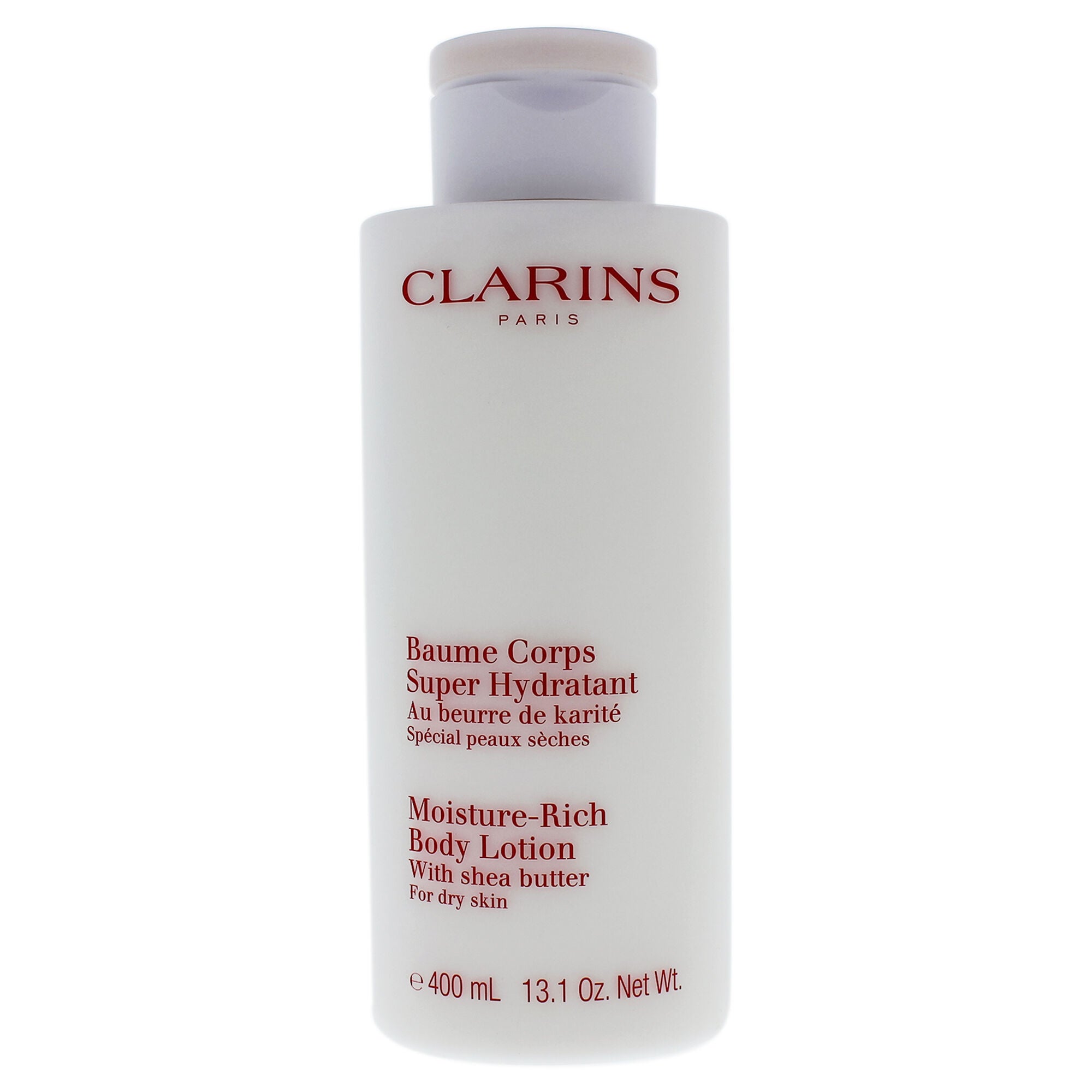 Moisture-Rich Body Lotion With Shea Butter by Clarins for Unisex - 13.1 oz Body Lotion, See Description, alternate image number 2