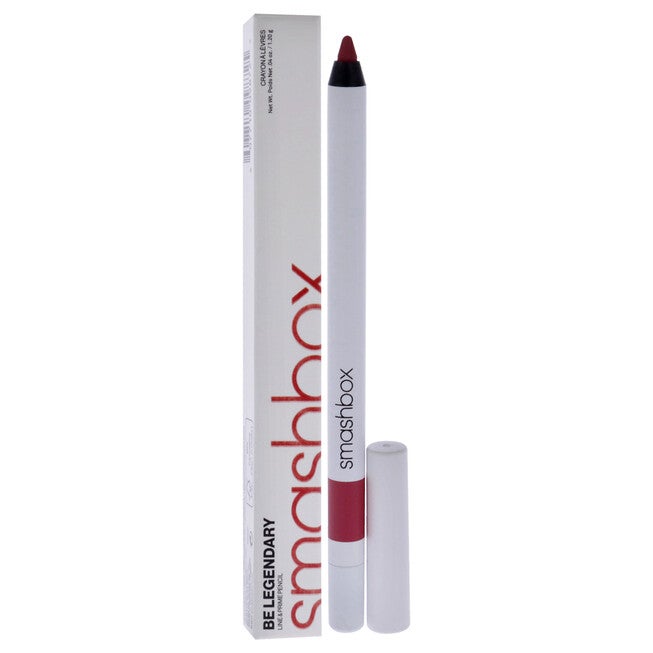 Be Legendary Line and Primer Pencil - Medium Pink Rose by SmashBox for Women - 0.04 oz Lip Pencil, See Description, alternate image number 1