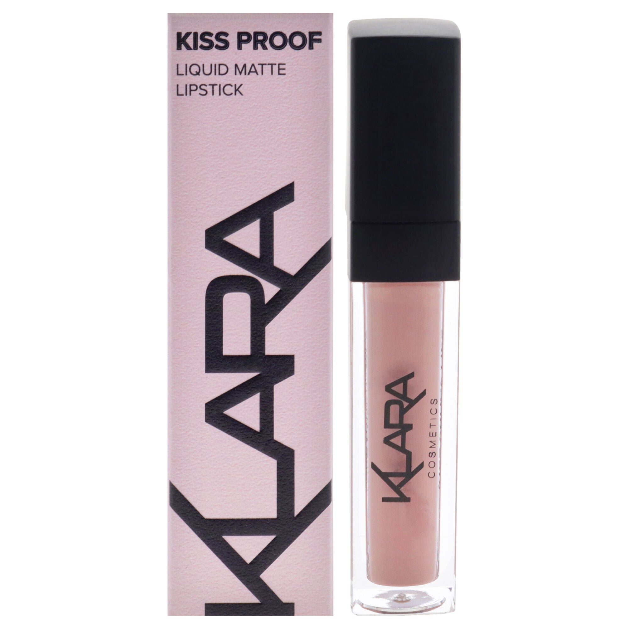 Kiss Proof Lipstick Liquid Matte - 20 Birthday Suit by Klara for Women - 0.27 oz Lipstick, See Description, hi-res image number 0