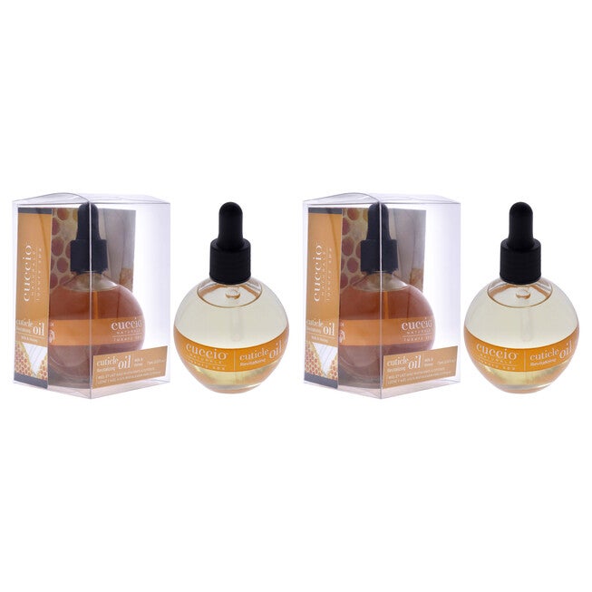 Cuticle Oil by Cuccio Naturale for Women - 2 x 2.5 oz Cuticle Oil - Pack of 2, NA, alternate image number null