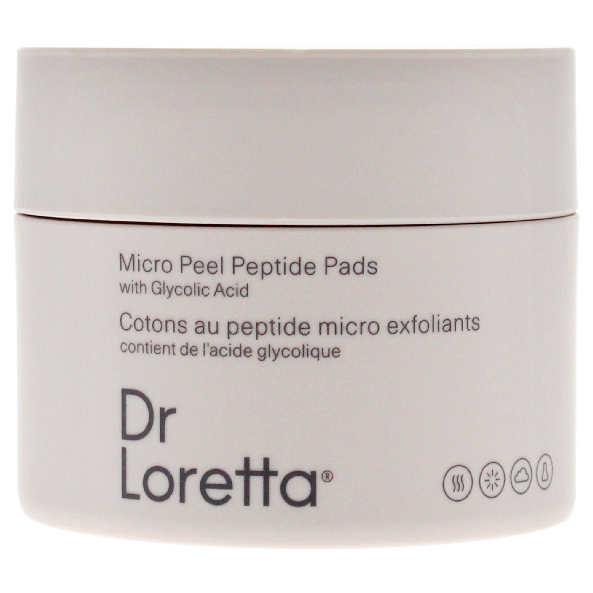 Micro Peel Peptide Pads by Dr. Loretta for Unisex - 60 Pc Pads, See Description, alternate image number 1