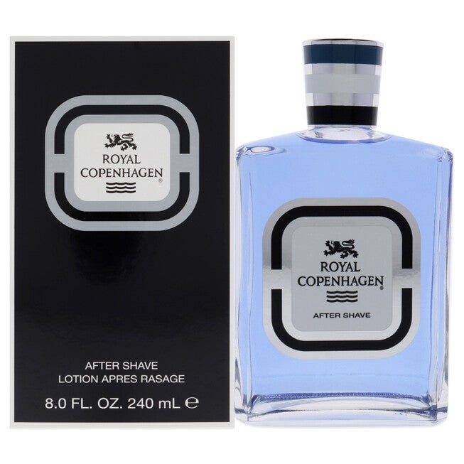 Royal Copenhagen by Royal Copenhagen for Men - 8 oz After Shave Lotion, See Description, hi-res image number 0