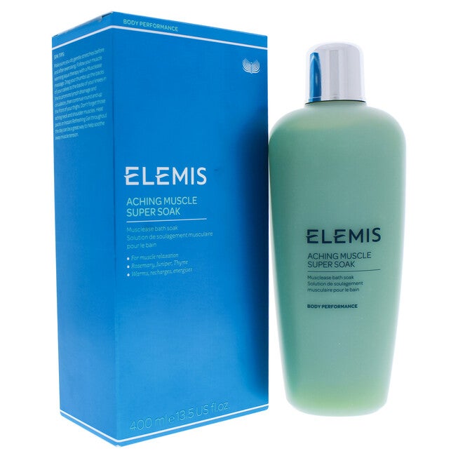 Aching Muscle Super Soak by Elemis for Unisex - 13.5 oz Bath Soak, , alternate image number null