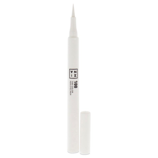 The Color Pen Eyeliner - 100 White by 3INA for Women - 0.034 oz Eyeliner, NA, alternate image number null