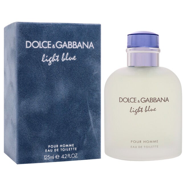Light Blue by Dolce and Gabbana for Men - 4.2 oz EDT Spray, NA, alternate image number null
