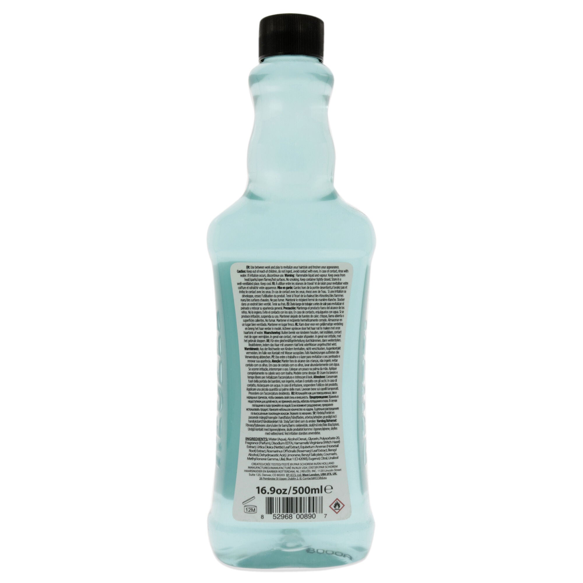 Hair Tonic by Reuzel for Men - 16.9 oz Tonic, See Description, alternate image number 1