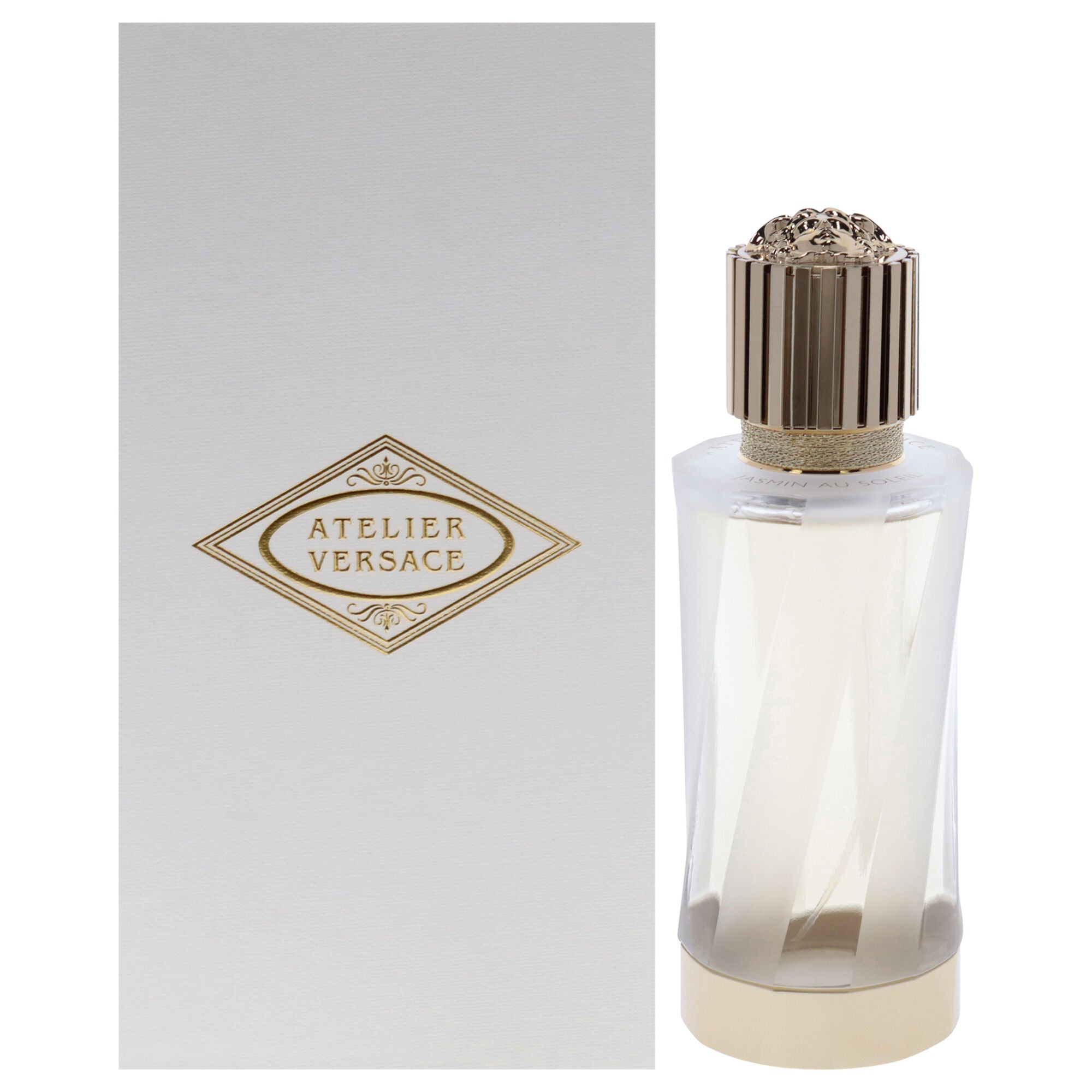 Atelier Jasmin Au Soleil by Versace for Women - 3.4 oz EDP Spray, Clear, alternate image number 1