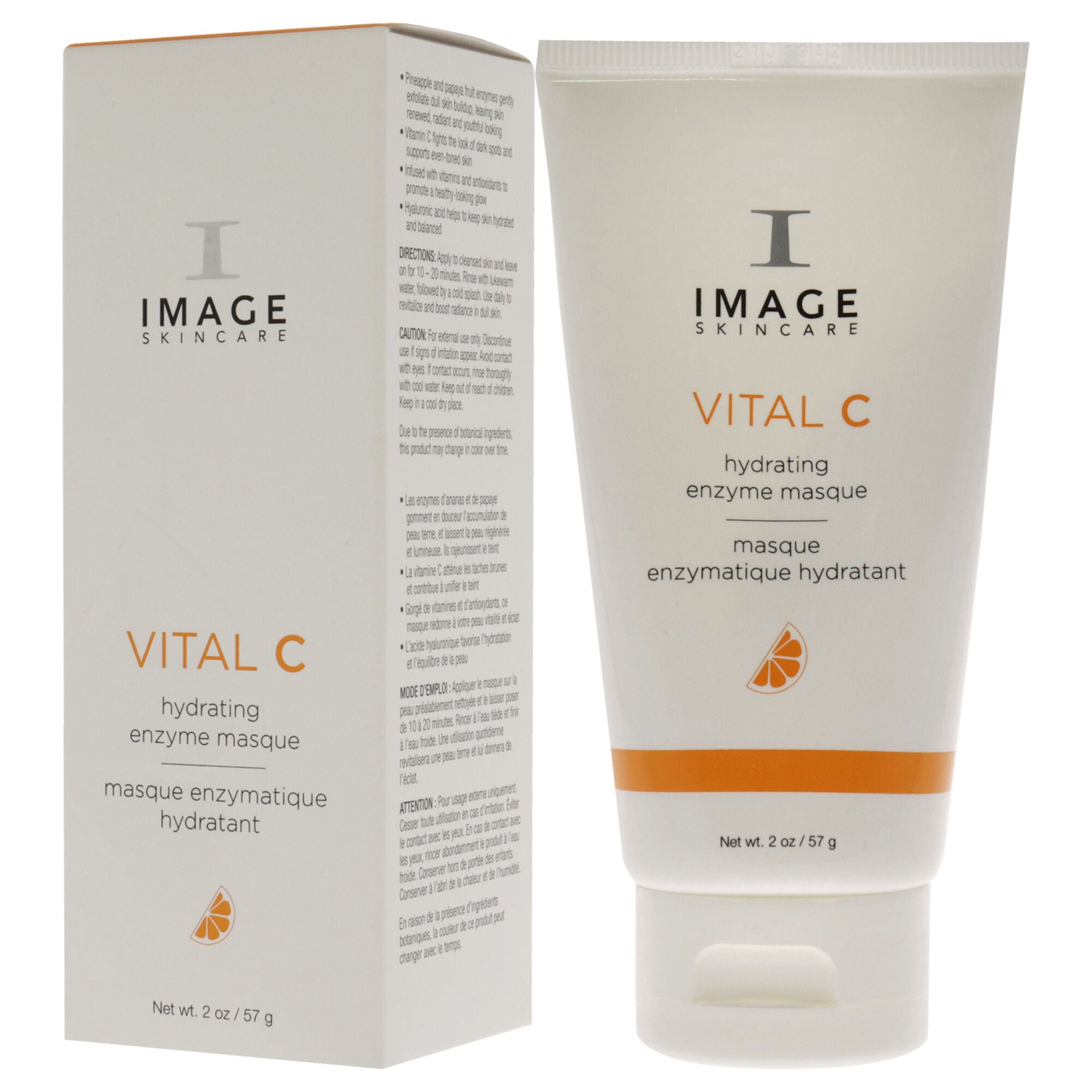 Vital C Hydrating Enzyme Masque by Image for Unisex - 2 oz Mask, See Description, alternate image number 3