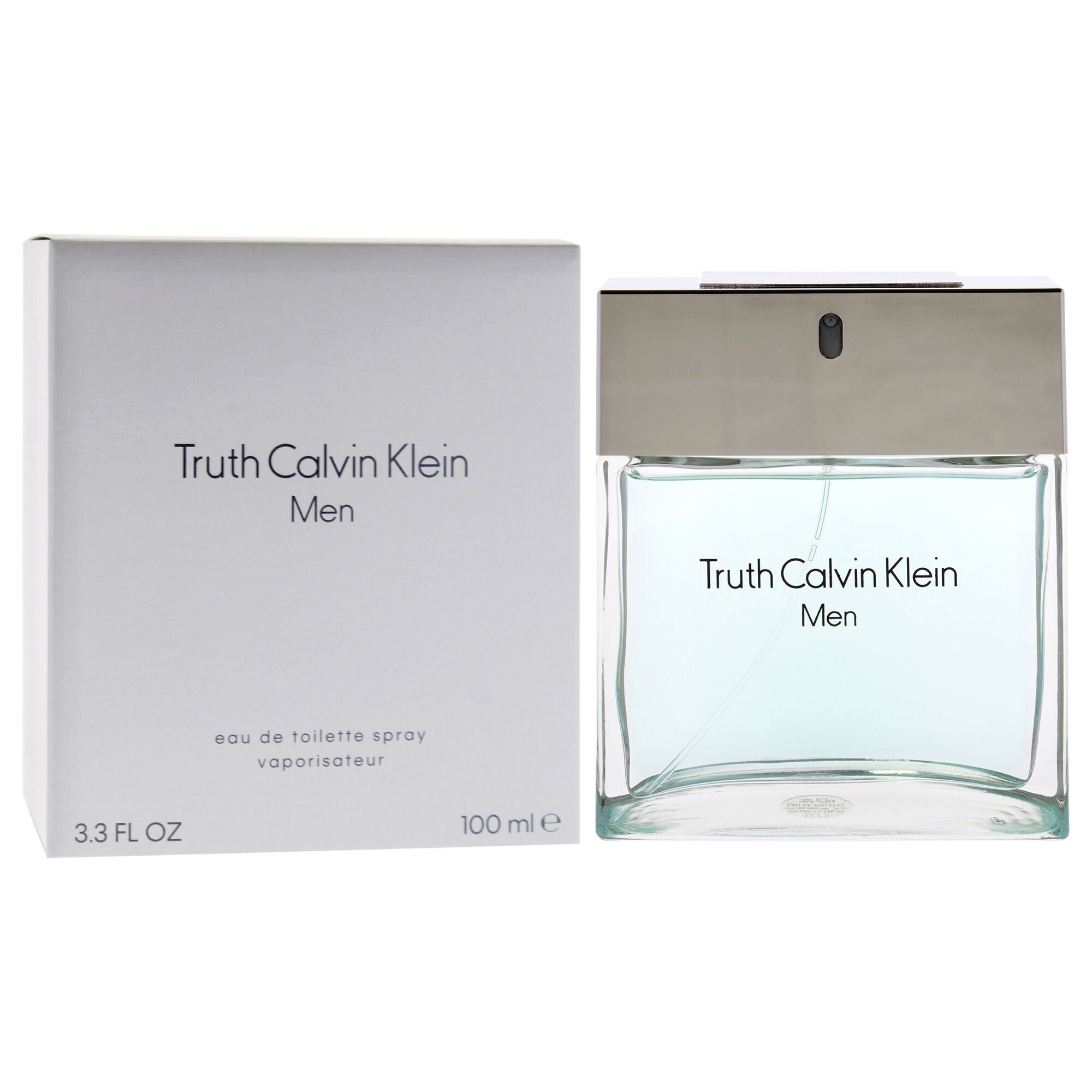 Truth by Calvin Klein for Men - 3.3 oz EDT Spray, See Description, alternate image number 1