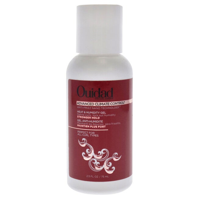 Advanced Climate Control Heat and Humidity Gel - Stronger Hold by Ouidad for Unisex - 2.5 oz Gel, NA, hi-res image number null
