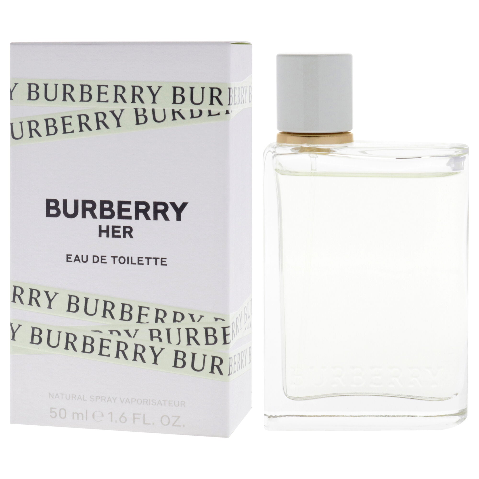Burberry Her by Burberry for Women - 1.6 oz EDT Spray, Clear, alternate image number 3
