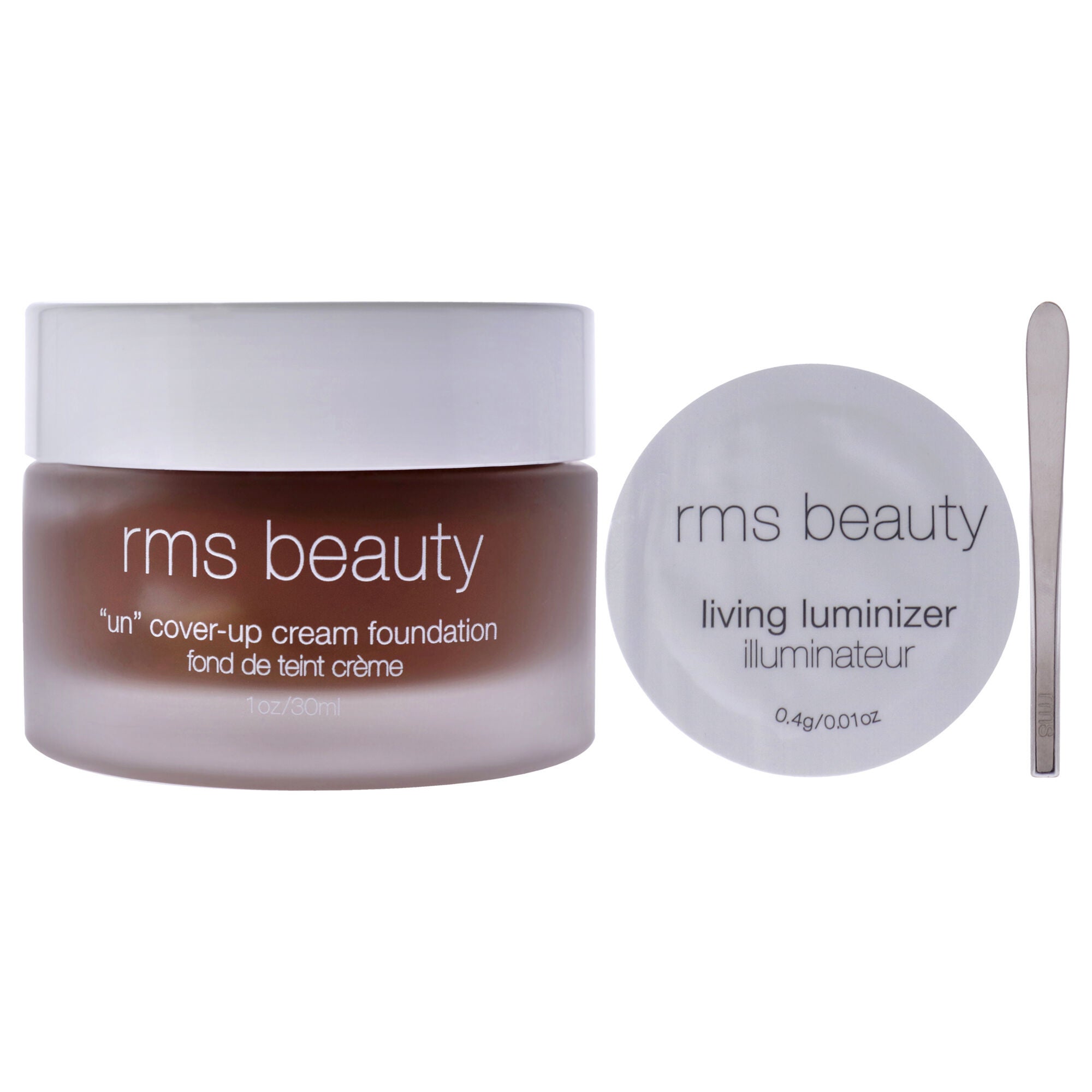 Un Cover-Up Cream Foundation - 111 A Deep Mahogany by RMS Beauty for Women - 1 oz Foundation, See Description, alternate image number 4