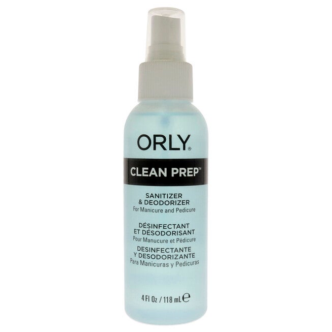 Clean Prep Sanitizer and Deodorizer by Orly for Women - 4 oz Sanitizer, NA, hi-res image number null