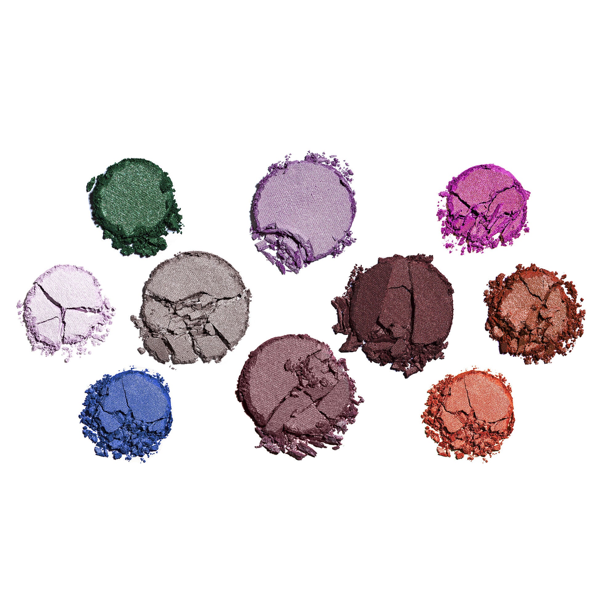 Crayola Eyeshadow Palette - Tropical by Crayola for Women - 0.63 oz Eye Shadow, , alternate image number 7