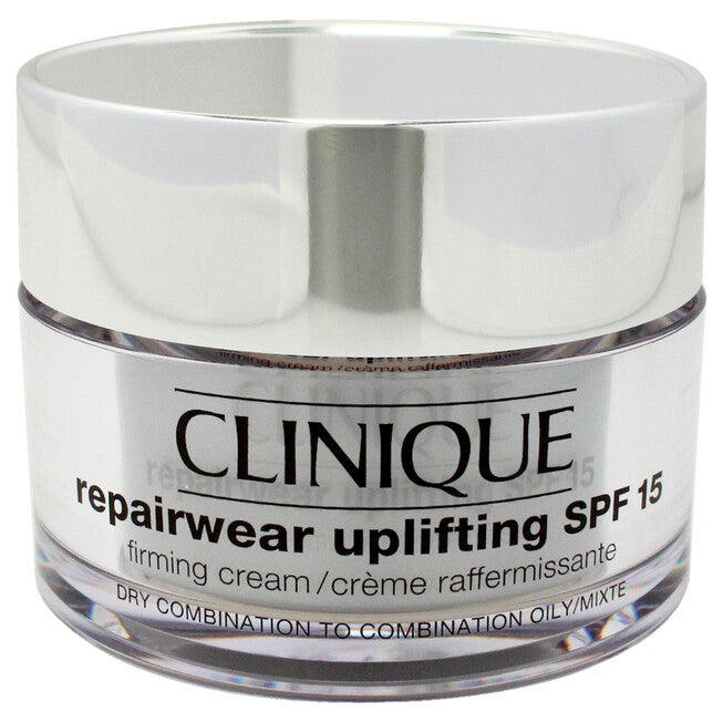 Repairwear Uplifting SPF 15 Firming Cream - Dry Combination To Oily Skin by Clinique for Unisex - 1.7 oz Cream, NA, alternate image number null
