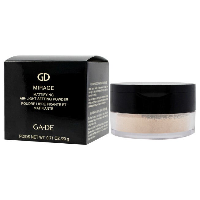 Mirage Matifying Air-Light Setting Powder by GA-DE for Women - 0.71 oz Powder, , alternate image number null