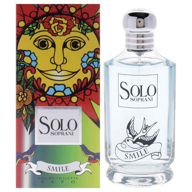 Solo Soprani Smile by Luciano Soprani for Women - 3.3 oz EDT Spray, NA, hi-res image number null