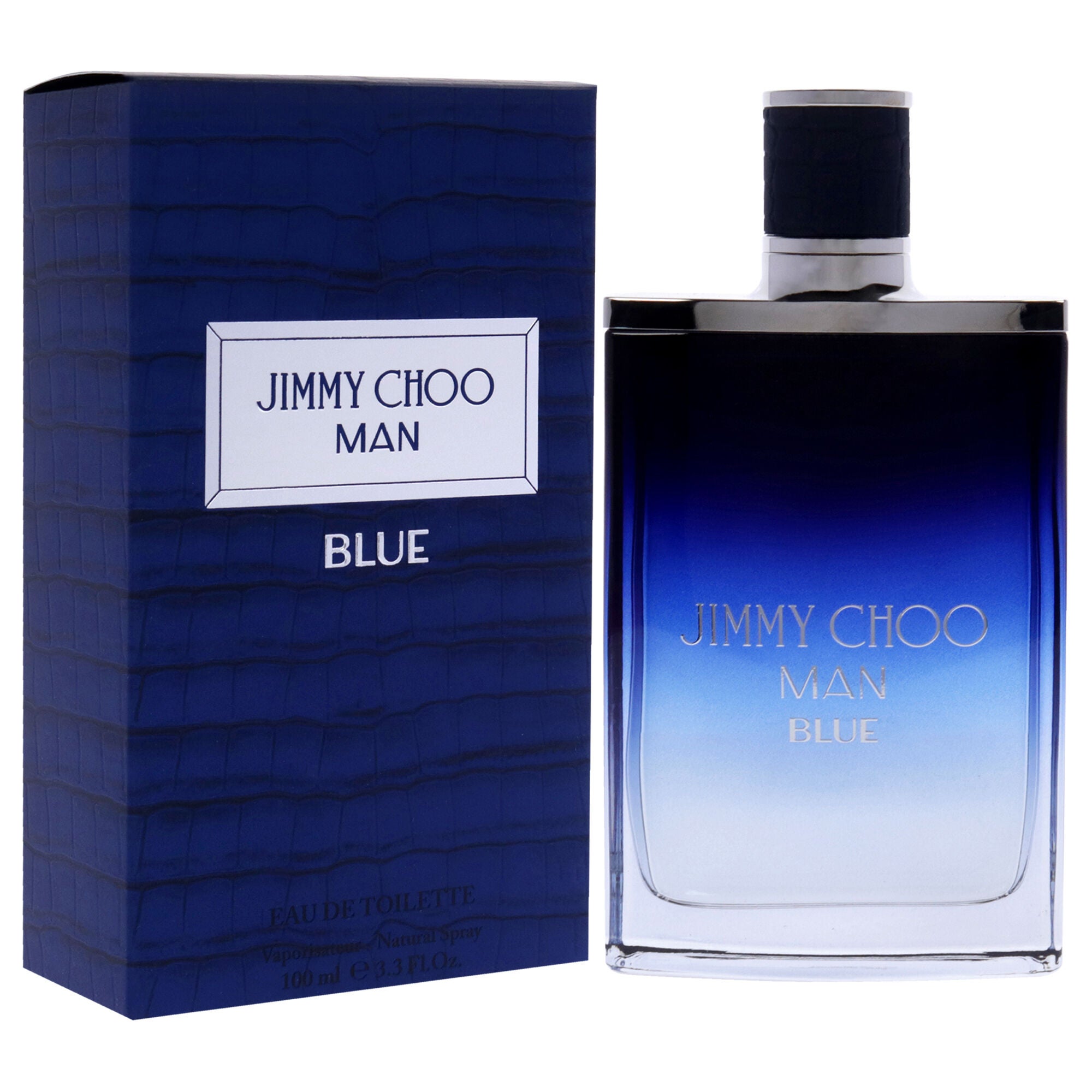 Jimmy Choo Man Blue by Jimmy Choo for Men - 3.3 oz EDT Spray, See Description, alternate image number 2