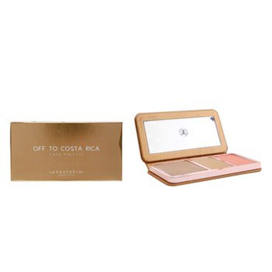 Face Palette (1x Bronzer, 1x Highlighter, 1x Blush, , alternate image number null