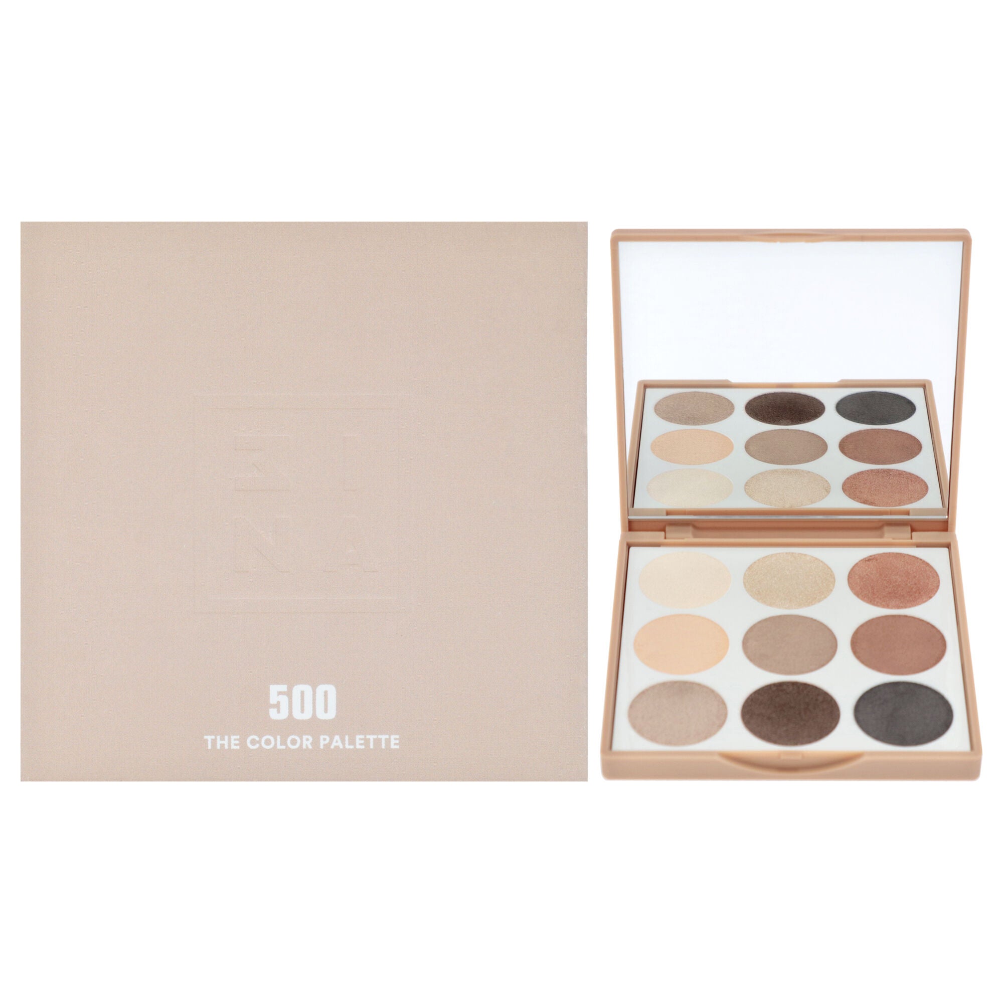 The Color Palette - 500 by 3INA for Women - 0.28 oz Palette, See Description, hi-res image number 0