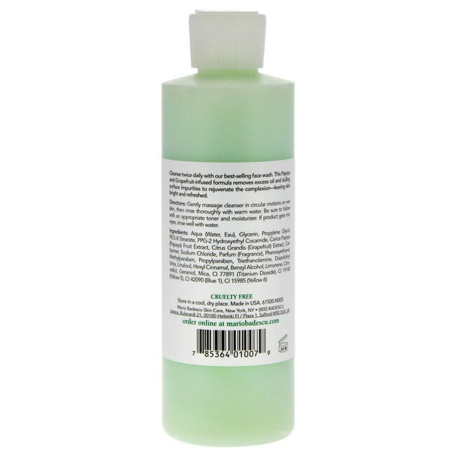 Enzyme Cleansing Gel by Mario Badescu for Unisex - 8 oz Cleanser, , alternate image number null
