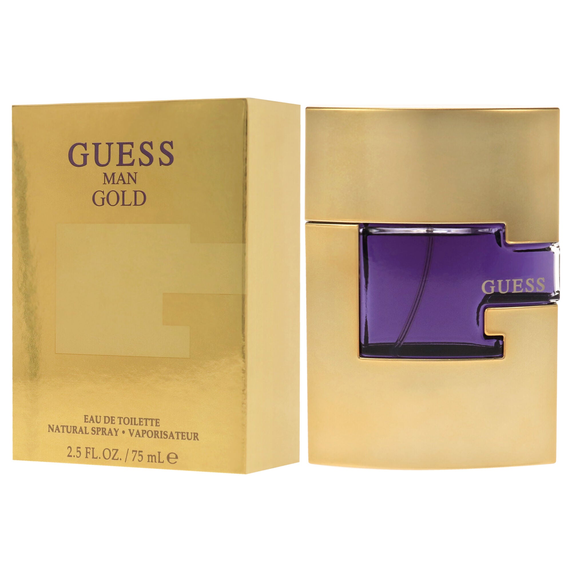 Guess Gold by Guess for Men - 2.5 oz EDT Spray, , alternate image number 7