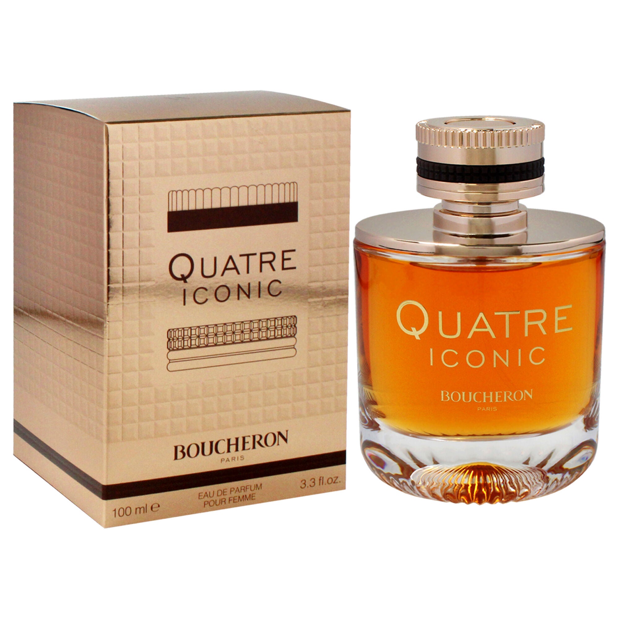 Quatre Iconic by Boucheron for Women - 3.3 oz EDP Spray, , alternate image number 6