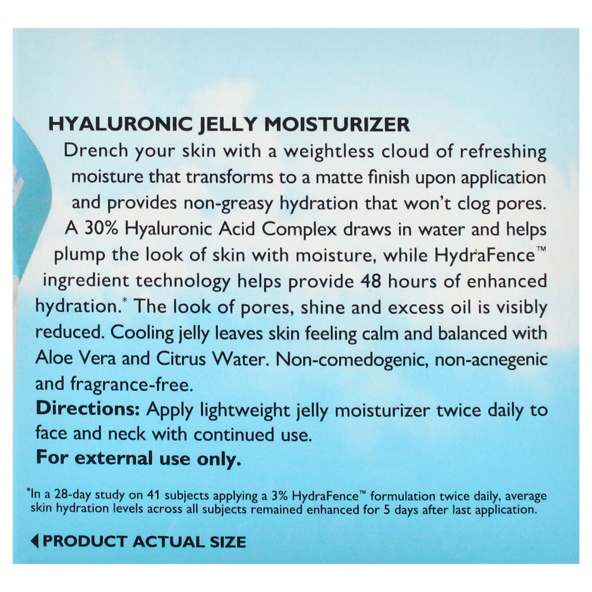 Water Drench Hyaluronic Jelly Moisturizer by Peter Thomas Roth for Women - 1.7 oz Moisturizer, White, alternate image number 5