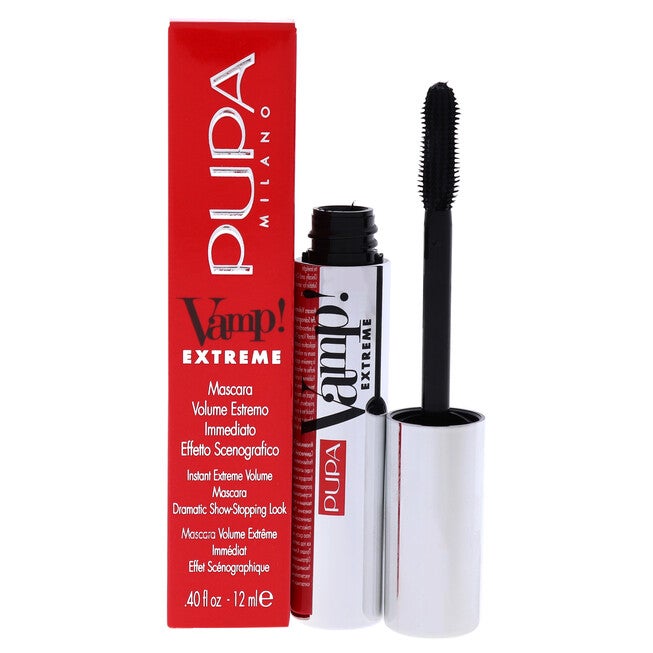 Vamp! Extreme Mascara - 010 Extra Black by Pupa Milano for Women - 0.4 oz Mascara, NA, hi-res image number null