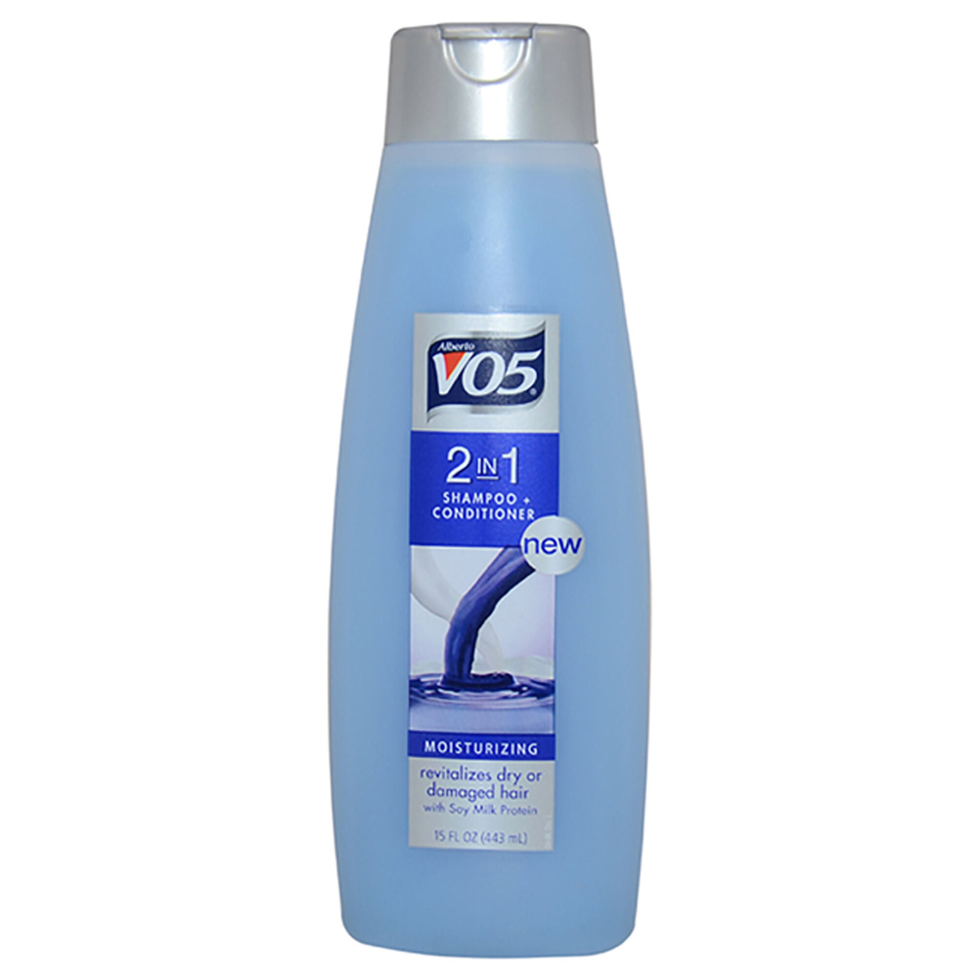 2 in 1 Shampoo and Conditioner by Alberto VO5 for Unisex - 15 oz Shampoo and Conditioner, See Description, hi-res image number 0