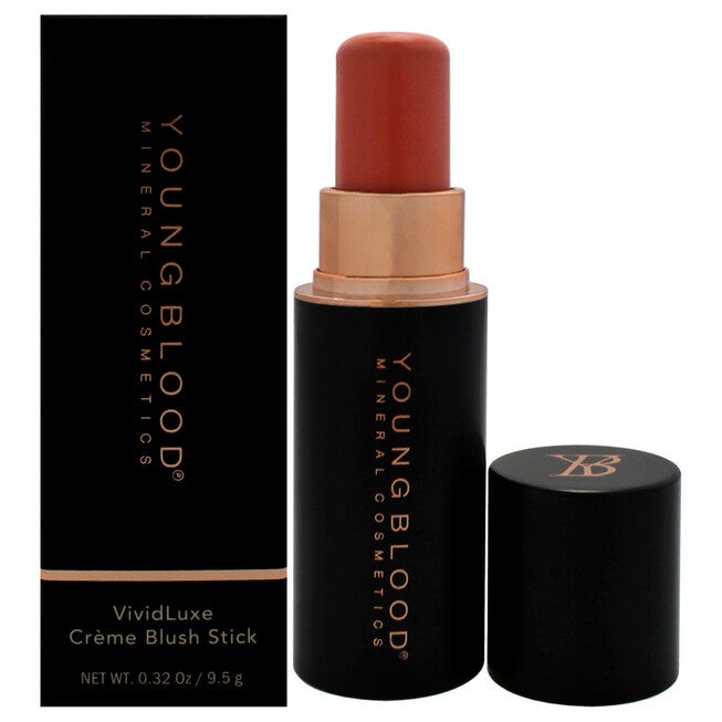 VividLuxe Creme Blush Stick - Bellini by Youngblood for Women - 0.32 oz Blush, See Description, hi-res image number 0
