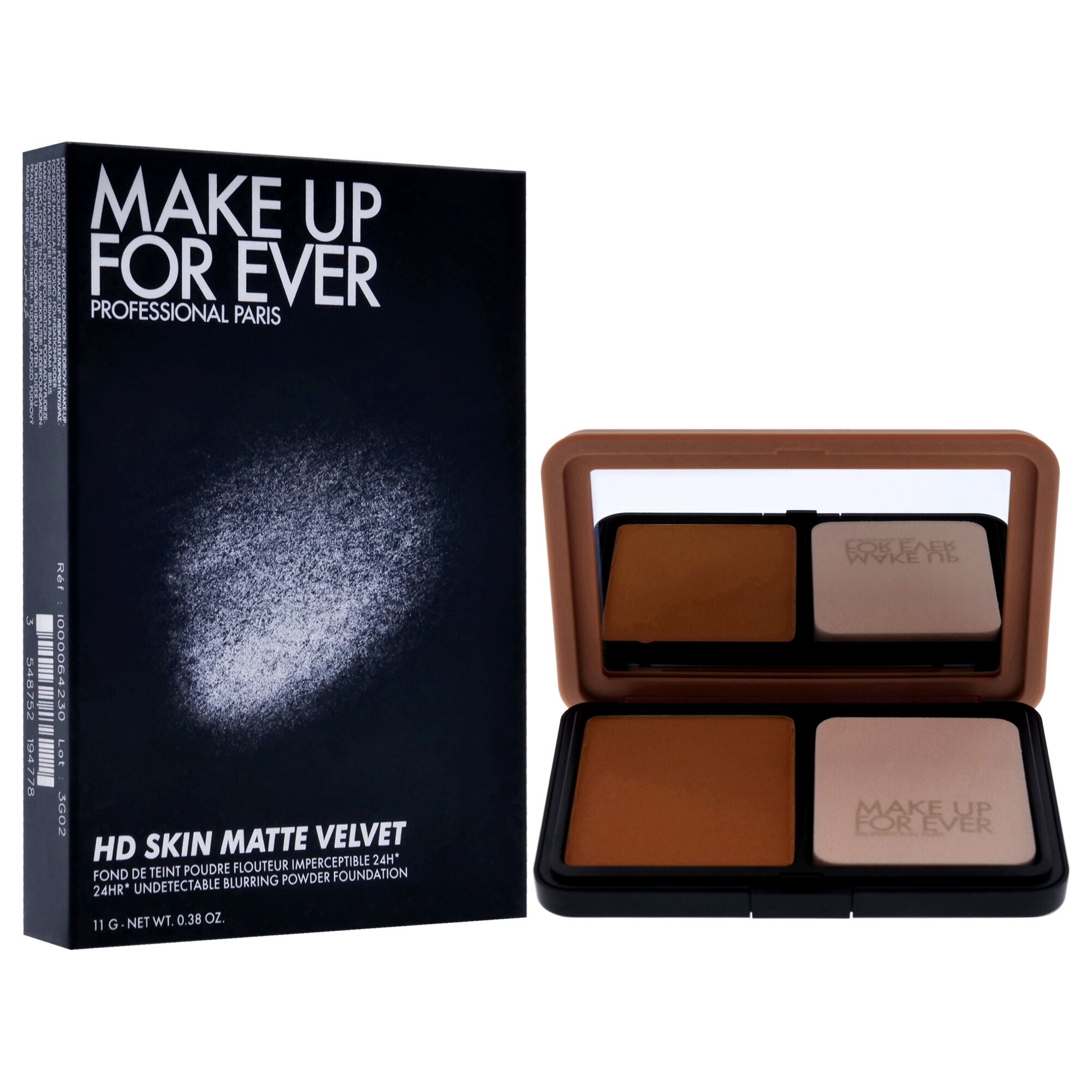 HD Skin Matte Powder Foundation - 2Y30 Warm Sand by Make Up For Ever for Women - 0.38 oz Foundation, Multi, alternate image number 2
