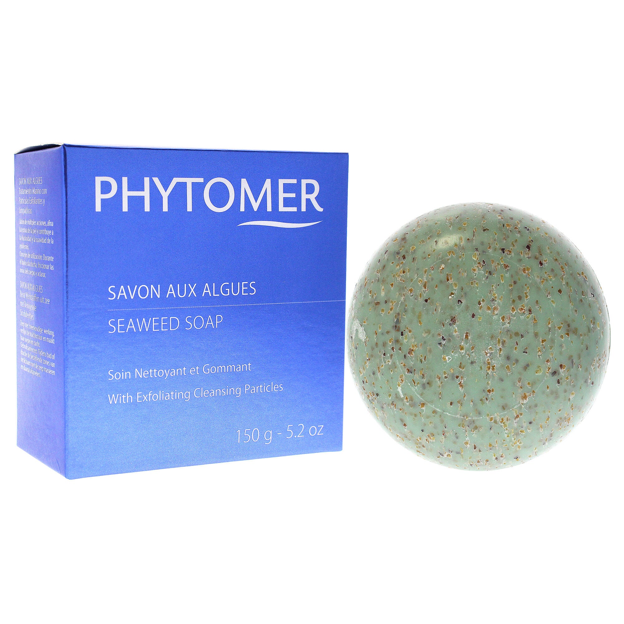 Seaweed Soap by Phytomer for Unisex - 5.2 oz Soap, See Description, alternate image number 1