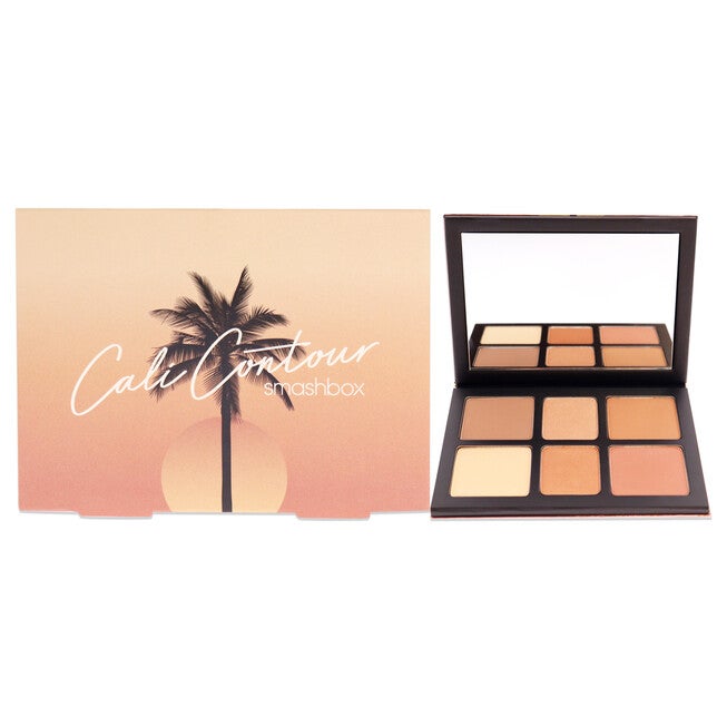 The Cali Acontour Palette - Light Medium by SmashBox for Women - 0.69 oz Makeup, NA, hi-res image number null