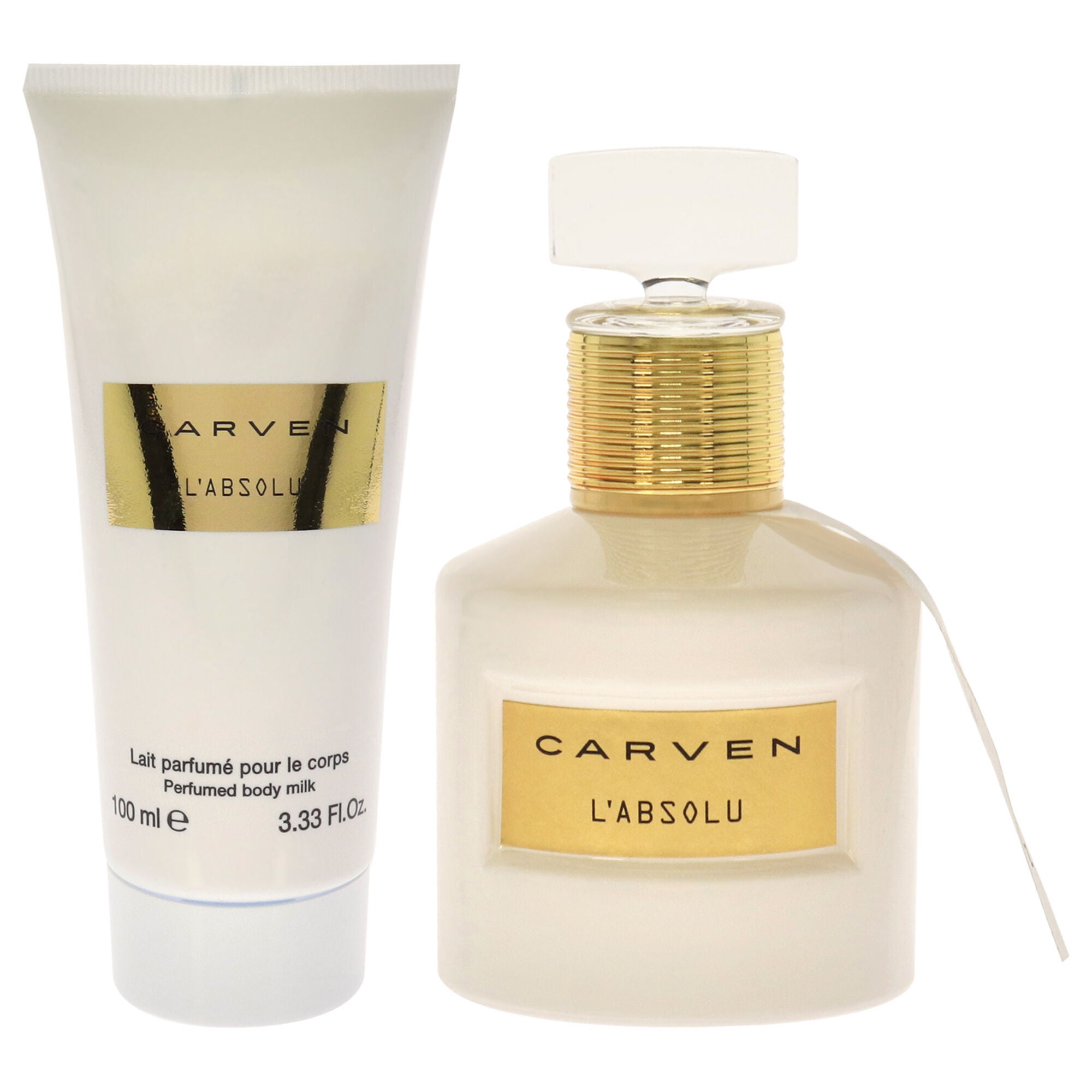 LAbsolu by Carven for Women - 2 Pc Gift Set 1.66oz EDP Spray, 3.33oz Perfume Body Milk, See Description, alternate image number 1